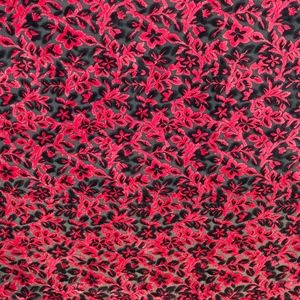 VTG LA DESIGNER RAWICZ TAPESTRY VELVET BEDSPREAD